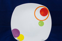 Блюдце «Круги» - Фото 1