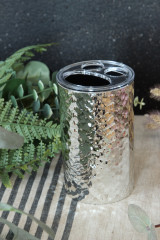 Стакан для зубных щёток и зубной пасты «Хром» - Фото 3