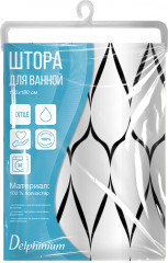 Штора для ванной «Дуэт» - Фото 4
