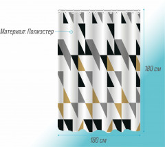 Штора для ванной «Прайм» - Фото 5