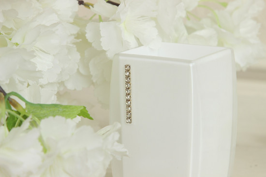 Стакан для ванной комнаты «White cristal»