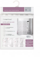 Штора для ванной «Ботаника» - Фото 7