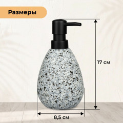 Дозатор для жидкого мыла «Granite» - Фото 7