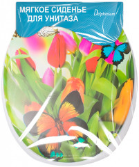 Сиденье для унитаза «Бабочки» - Фото 3