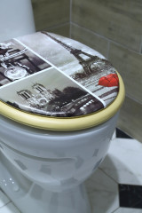 Сиденье для унитаза «Париж» - Фото 1