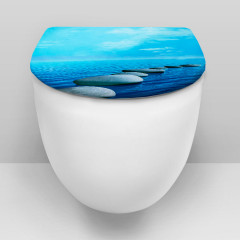 Сиденье для унитаза «Гавань» - Фото 2