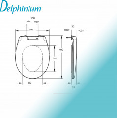 Сиденье для унитаза «Фантазия» - Фото 4