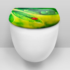 Сиденье для унитаза «Роса» - Фото 2