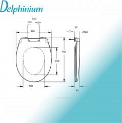 Сиденье для унитаза «Роса» - Фото 4