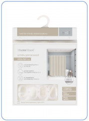 Штора для ванной «Экрю» - Фото 7