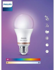 Умная лампа WiZ Full Color Smart LED E27 - Фото 1