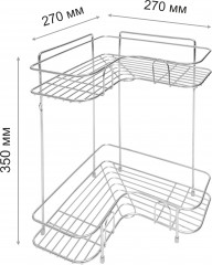 Полка для ванной «АЕ-483» - Фото 1