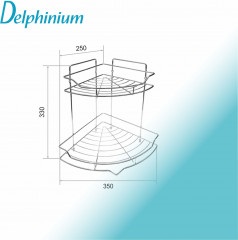 Полка для ванной «АЕ-435» - Фото 3