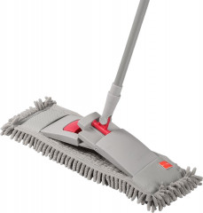 Швабра с насадкой из микрофибры «Маттео» - Фото 1