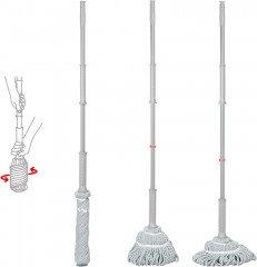 Швабра отжимная - Фото 2