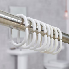 Набор колец для штор в ванную - Фото 2