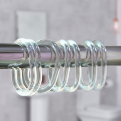 Набор колец для штор в ванную - Фото 2