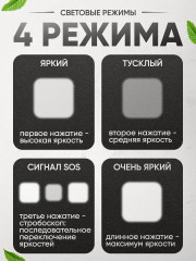 Брелок-фонарик для ключей - Фото 3