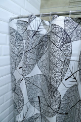 Штора для ванной «Листья» - Фото 3