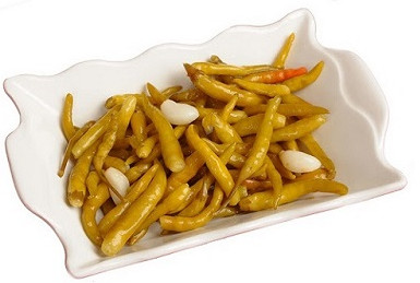Перец острый маринованный