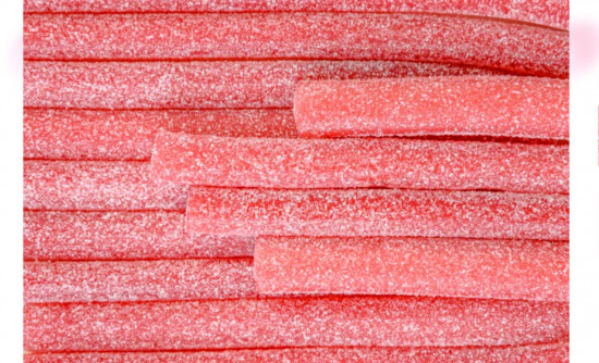 Мармелад со вкусом клубники и ванили «Wacky Sticks»