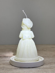 Декоративная свеча «Снегурочка» - Фото 1