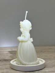 Декоративная свеча «Снегурочка» - Фото 2