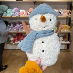 Мягкая игрушка «Снеговик» - Фото 2