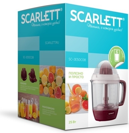Соковыжималка Scarlett SC-JE50C08