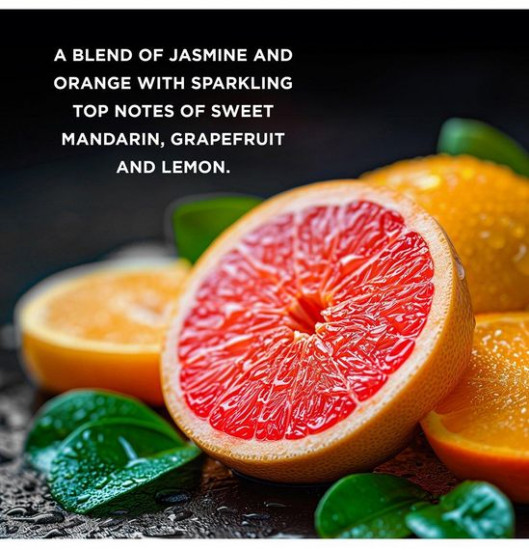 Набор подарочный «Sweet Mandarin & Grapefruit Candletlit Gift Wrapped»