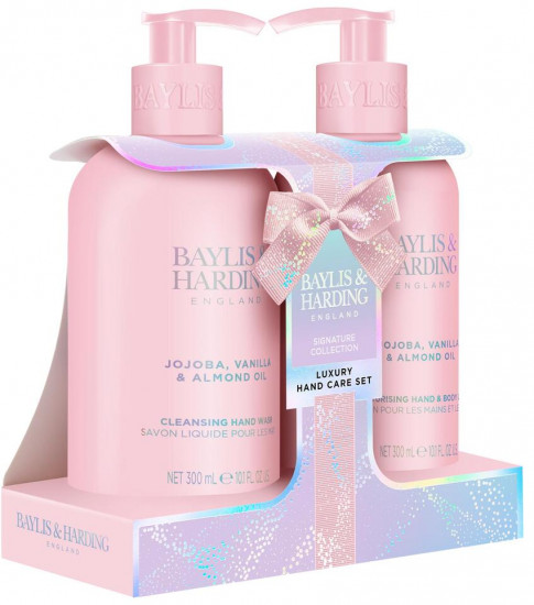 Набор подарочный «Jojoba, Vanilla & Almond Oil Luxury Hand Care Gift Set»