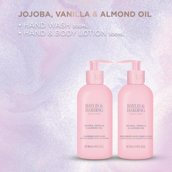 Набор подарочный «Jojoba, Vanilla & Almond Oil Luxury Hand Care Gift Set»