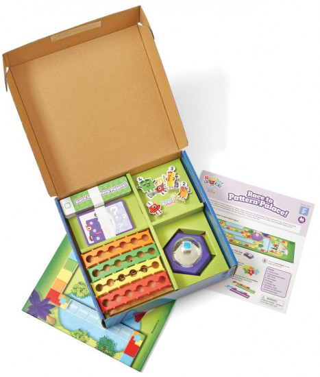 Настольная игра «Numberblocks. Дворец»