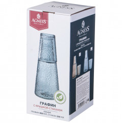 Графин с крышкой-стаканом - Фото 1