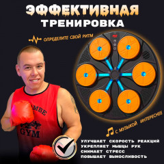 Электронный тренажер «Боксерская мишень» - Фото 1