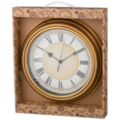 Часы настенные (30×30×5 см) - Фото 1