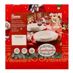 Скатерть «Новогодний подарок» - Фото 2