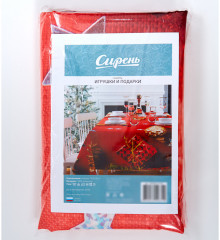 Скатерть с пропиткой «Игрушки и подарки» - Фото 3