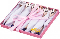 Набор чайных ложек «Индиго» - Фото 1