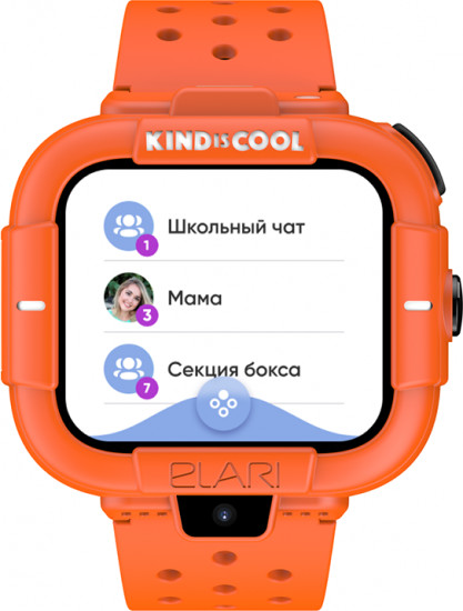 Смарт-часы Elari KidPhone Маша и Медведь