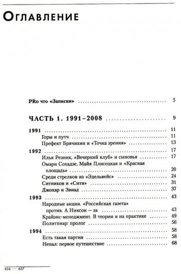 Записки Prофессионала