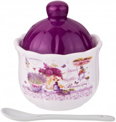 Сахарница с ложкой «Весна» - Фото 1