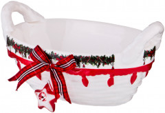 Корзинка для сладостей с ручками «Рождественское чудо» - Фото 1