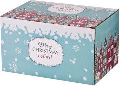 Корзинка для сладостей с ручками «Рождественское чудо» - Фото 2