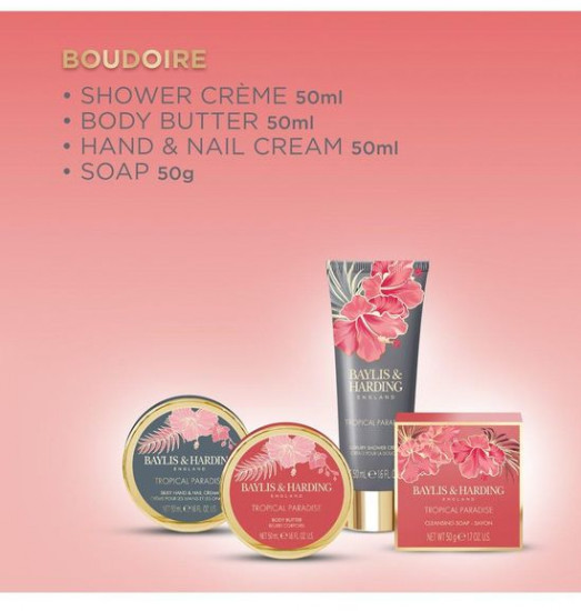 Набор подарочный «Boudoire Luxury Pamper Tin Gift Set»