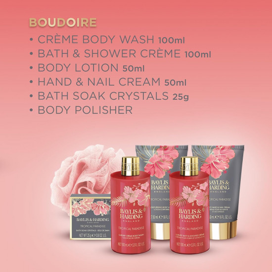 Набор подарочный «Boudoire Luxury Pamper Present Gift Set»