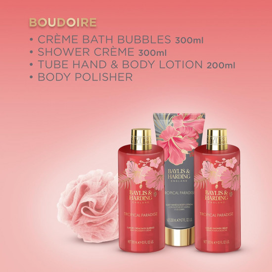 Набор подарочный «Boudoire Vanity Beauty Bag Gift Set»