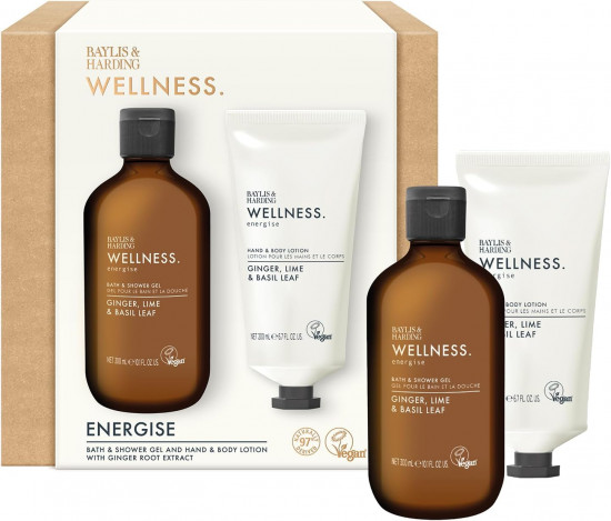 Набор подарочный «Wellness Luxury Body Care Gift Set»