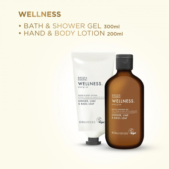 Набор подарочный «Wellness Luxury Body Care Gift Set»