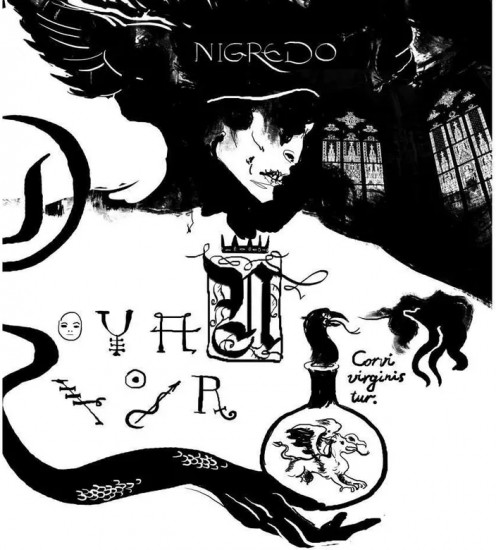 Территория Невероятностей. Nigredo